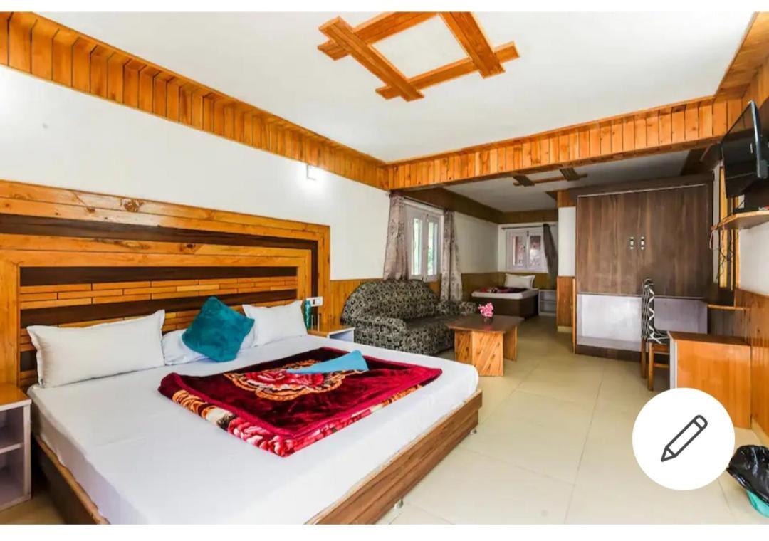 Tirthan Crest Homestay Banjār Exterior foto